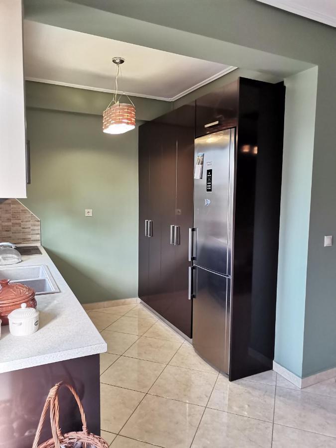 Quiet Apartment In A Private House Loutraki  Luaran gambar