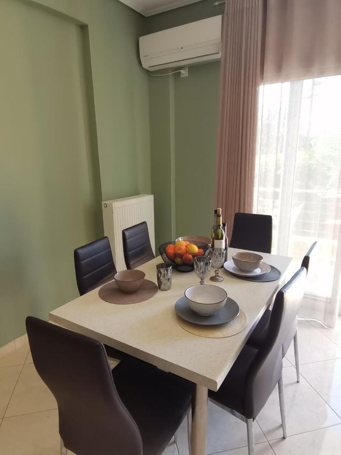 Quiet Apartment In A Private House Loutraki  Luaran gambar